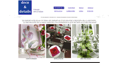 Desktop Screenshot of decodetails.com